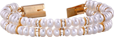 Krishna Pearls & Jewellers Mother of Pearl Pearl Bracelet Krishna Pearls & Jewellers Mother of Pearl Pearl Bracelet