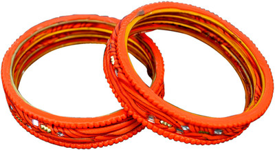 22% OFF on DFR Ethnic Diva Alloy Bangle Set Pack of 8