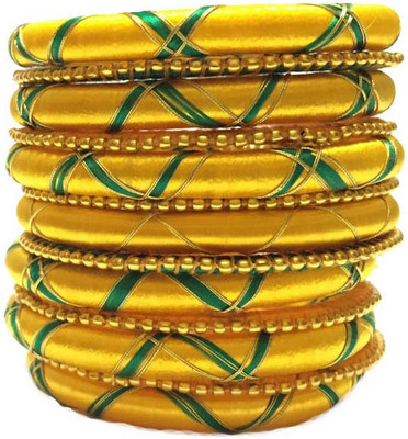 56% OFF on Kuhuk Thread Accessories Plastic Bangle Set Pack of 13