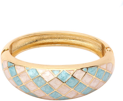 69% OFF on Vendee Fashion Creative Brass Bangle