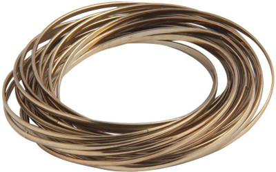 66% OFF on Nirosha Antique Bronze Alloy Bangle Set 66% OFF on Nirosha Antique Bronze Alloy Bangle Set