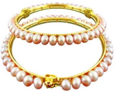 64% OFF on SJPearls blg Alloy Pearl Bracelet Set Pack of 2 64% OFF on SJPearls blg Alloy Pearl Bracelet Set Pack of 2