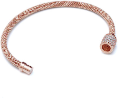 32% OFF on Silver Zing Silver Zircon? Rose Gold Plated Bracelet 32% OFF on Silver Zing Silver Zircon? Rose Gold Plated Bracelet
