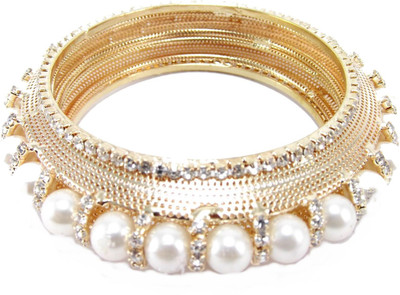 50% OFF on Aria l10 Alloy Cubic Zirconia 18K Rose Gold Plated 18 Bangle 50% OFF on Aria l10 Alloy Cubic Zirconia 18K Rose Gold Plated 18 Bangle