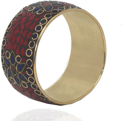 30% OFF on Lazreena Antique Designer Alloy Bangle