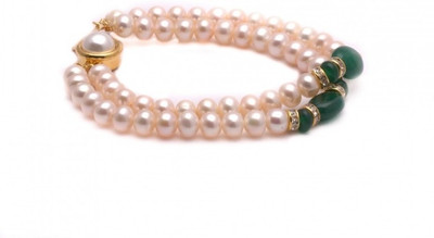 49% OFF on SJ Pearls BRS Alloy Pearl Bracelet 49% OFF on SJ Pearls BRS Alloy Pearl Bracelet