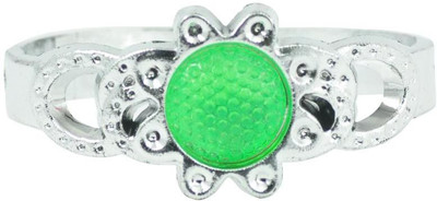 50% OFF on Angel Glitter Green Flower Of Love Acrylic, Metal Bracelet