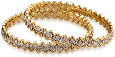 62% OFF on Mrigya Alloy, Metal Bangle Set Pack of 2 62% OFF on Mrigya Alloy, Metal Bangle Set Pack of 2