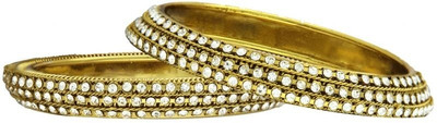 50% OFF on Vaishali Bindi and Bangles Brass, Copper Bangle Set 50% OFF on Vaishali Bindi and Bangles Brass, Copper Bangle Set