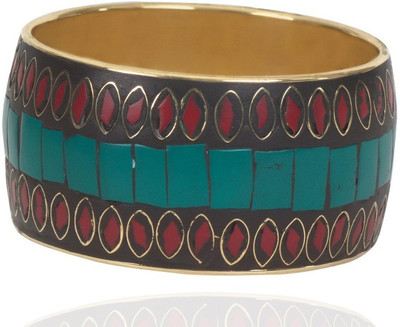 30% OFF on Lazreena Antique Designer Alloy Bangle