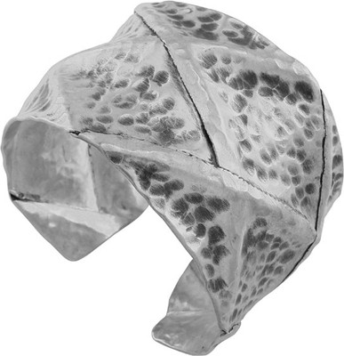 49% OFF on 925 Silver Layered Theme Oxidized Silver Sterling Silver Plated Cuff 49% OFF on 925 Silver Layered Theme Oxidized Silver Sterling Silver Plated Cuff