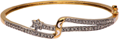 42% OFF on Rays Brass Cubic Zirconia 22K Yellow Gold Bracelet 42% OFF on Rays Brass Cubic Zirconia 22K Yellow Gold Bracelet