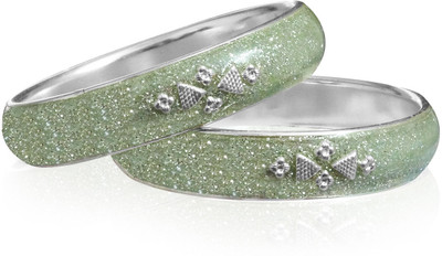 Bo'Bell Radiant Alloy Bangle Set Pack of 2