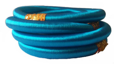 37% OFF on Kuhuk Thread Accessory Plastic Bangle Set Pack of 4