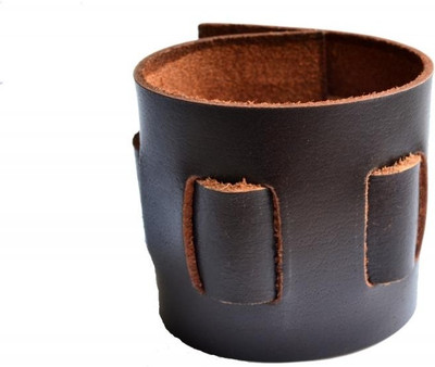 65% OFF on Cuero BL-338 Leather Bracelet