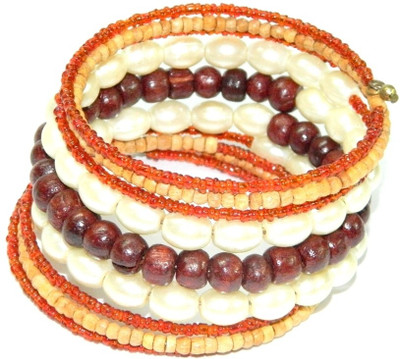 33% OFF on Laron Handicrafts Glass, Metal Bracelet