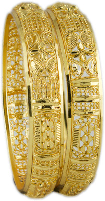 43% OFF on Tanya Fashion Metal Bangle Set Pack of 2 43% OFF on Tanya Fashion Metal Bangle Set Pack of 2