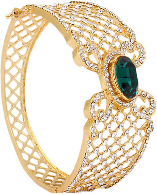 69% OFF on Eclat Brass 18K Yellow Gold Plated Bracelet 69% OFF on Eclat Brass 18K Yellow Gold Plated Bracelet
