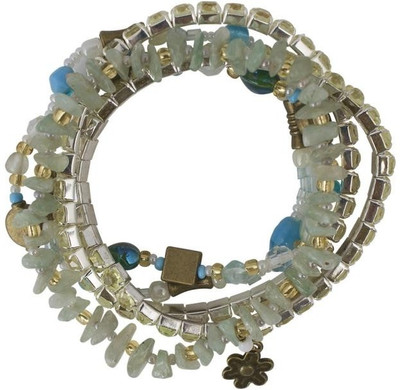 54% OFF on Ivory Tag Multi Vale Stone Bracelet