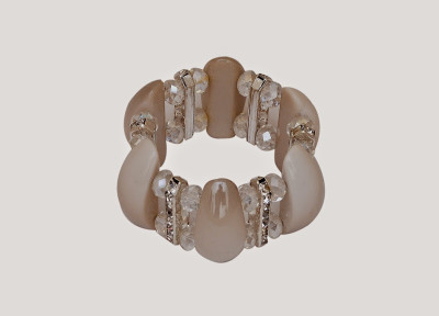 43% OFF on Oars Beauty within you Acrylic Bracelet