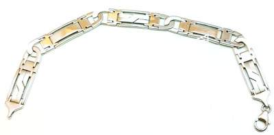 6% OFF on Ashree Silver Sterling Silver Bracelet