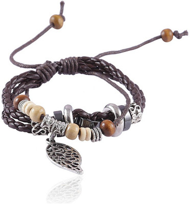 50% OFF on Jewelizer Faux Leather Bracelet