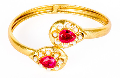 65% OFF on Subh SB Alloy Yellow Gold Plated Kada 65% OFF on Subh SB Alloy Yellow Gold Plated Kada