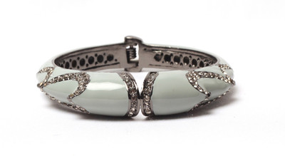 24% OFF on Good Karma Metal Kada