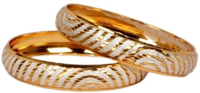 59% OFF on Pourni Brass Bangle Pack of 2 59% OFF on Pourni Brass Bangle Pack of 2