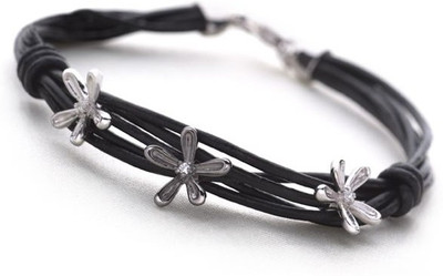 28% OFF on Exoctic Silver hermes Silver Rhodium Plated Bracelet