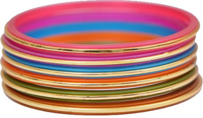 60% OFF on Ratnakar Multi Coloured Multi Chuda Alloy Bangle Set Pack of 6 60% OFF on Ratnakar Multi Coloured Multi Chuda Alloy Bangle Set Pack of 6