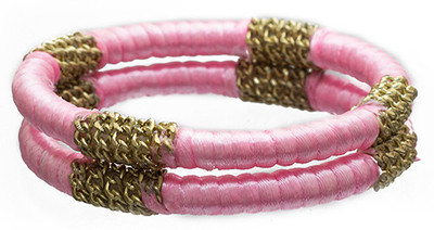 40% OFF on Blueberry B-1185-B Metal Bangle Set