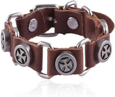 50% OFF on Jewelizer Faux Leather Bracelet