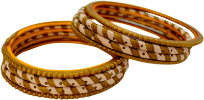 19% OFF on DFR Ethnic Diva Alloy Bangle Set Pack of 8 19% OFF on DFR Ethnic Diva Alloy Bangle Set Pack of 8