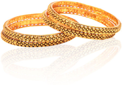 44% OFF on Rubera Clustered Alloy Bangle Set Pack of 4 44% OFF on Rubera Clustered Alloy Bangle Set Pack of 4