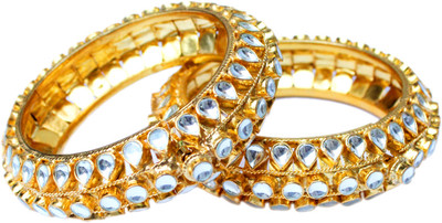 14% OFF on MDK Jewellers Copper Na Bangle Set Pack of 2