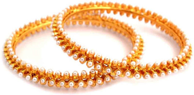 70% OFF on Jwells & More Alloy Bangle Set Pack of 2