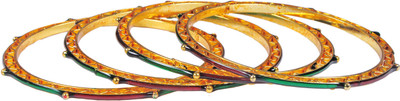 80% OFF on Luxor Brass Bangle Set Pack of 4 80% OFF on Luxor Brass Bangle Set Pack of 4