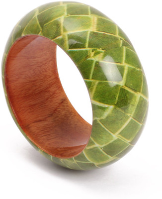 30% OFF on KhoobSurati Pretty Chic-mode Wood Bangle