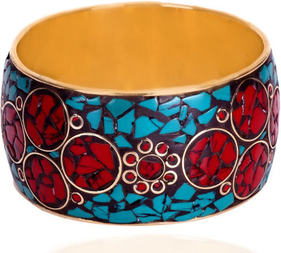 61% OFF on Lazreena Antique Designer Alloy Bangle