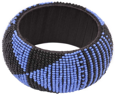 30% OFF on KhoobSurati Broad Beaded With Beads Plastic Bangle