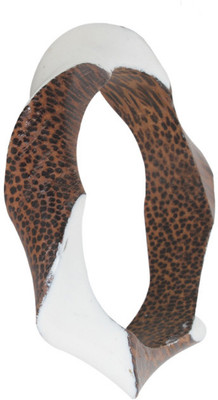 60% OFF on Favola Classic Wood Bangle