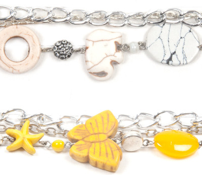 Fabulloso Metal Bracelet Set Pack of 2 Fabulloso Metal Bracelet Set Pack of 2