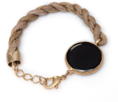 19% OFF on Mandi ISb Alloy Onyx Bracelet