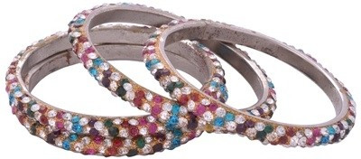 20% OFF on Aakshi Metal, Alloy Bangle Set Pack of 4 20% OFF on Aakshi Metal, Alloy Bangle Set Pack of 4