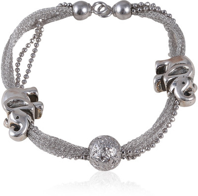 34% OFF on Jisha Sterling Silver Tennis Bracelet