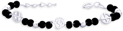 17% OFF on Taraash Om Sterling Silver Sterling Silver Plated Bracelet