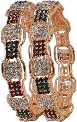 51% OFF on Maayra Suave Stone Work Alloy Copper Plated Bangle Set Pack of 2 51% OFF on Maayra Suave Stone Work Alloy Copper Plated Bangle Set Pack of 2