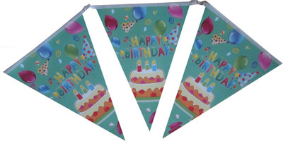 Shop A Party Happy Birthday Cake Pennant Banner Shop A Party Happy Birthday Cake Pennant Banner