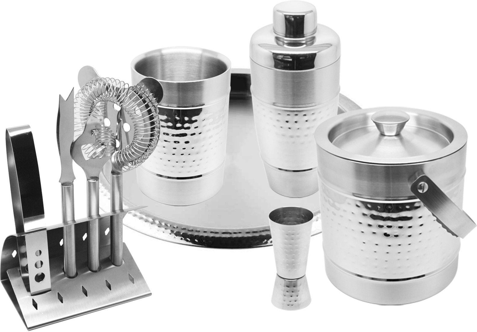 15% OFF on Cuisinier Premium New 10 - Piece Bar Set